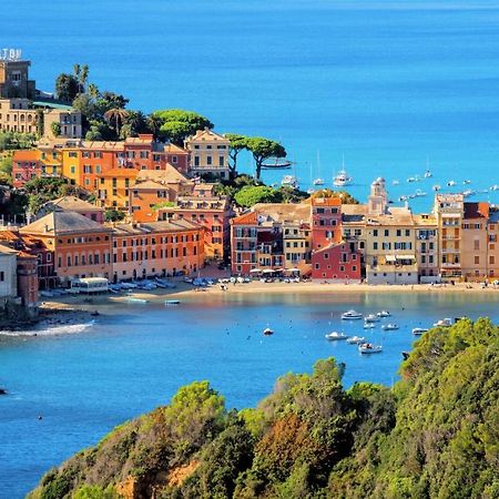 068 - Casa Stella Marina In Centro, 450Metri Da Mare E Spiaggia Sestri Levante Dış mekan fotoğraf